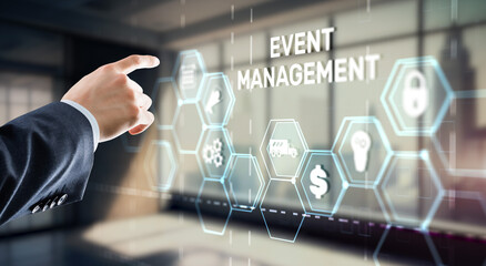 Event management. Creation and development personal and corporate events