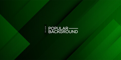 Abstract green sporty background overlap template vector with overlay lines and shapes.Dark green background with smooth pattern design.Eps10 vector