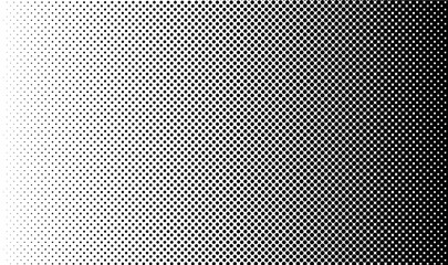 Abstract vector grunge halftone gradient shapes background banner