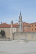 Platz in Zadar