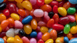 Jelly Bean Seamless Repeating Texture, Generative AI