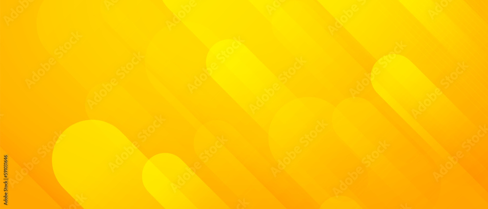 Abstract minimal background with yellow gradient. modern diagonal ...