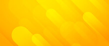 Abstract Minimal Background With Yellow Gradient. Modern Diagonal Geometric Texture Backdrop For Banners And Business Templates