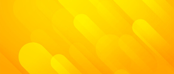 Wall Mural - Abstract minimal background with yellow gradient. modern diagonal geometric texture backdrop for banners and business templates