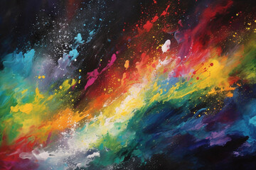 abstract colorful background