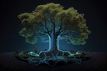 green electronics concept