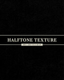 Fototapeta  - Halftone texture. Grunge designed vintage vector background