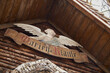 Marienklause is the name of a small chapel built in 1866 by Martin Achleitner in the Munich district of Untergiesing-Harlaching. Detail of the angel.