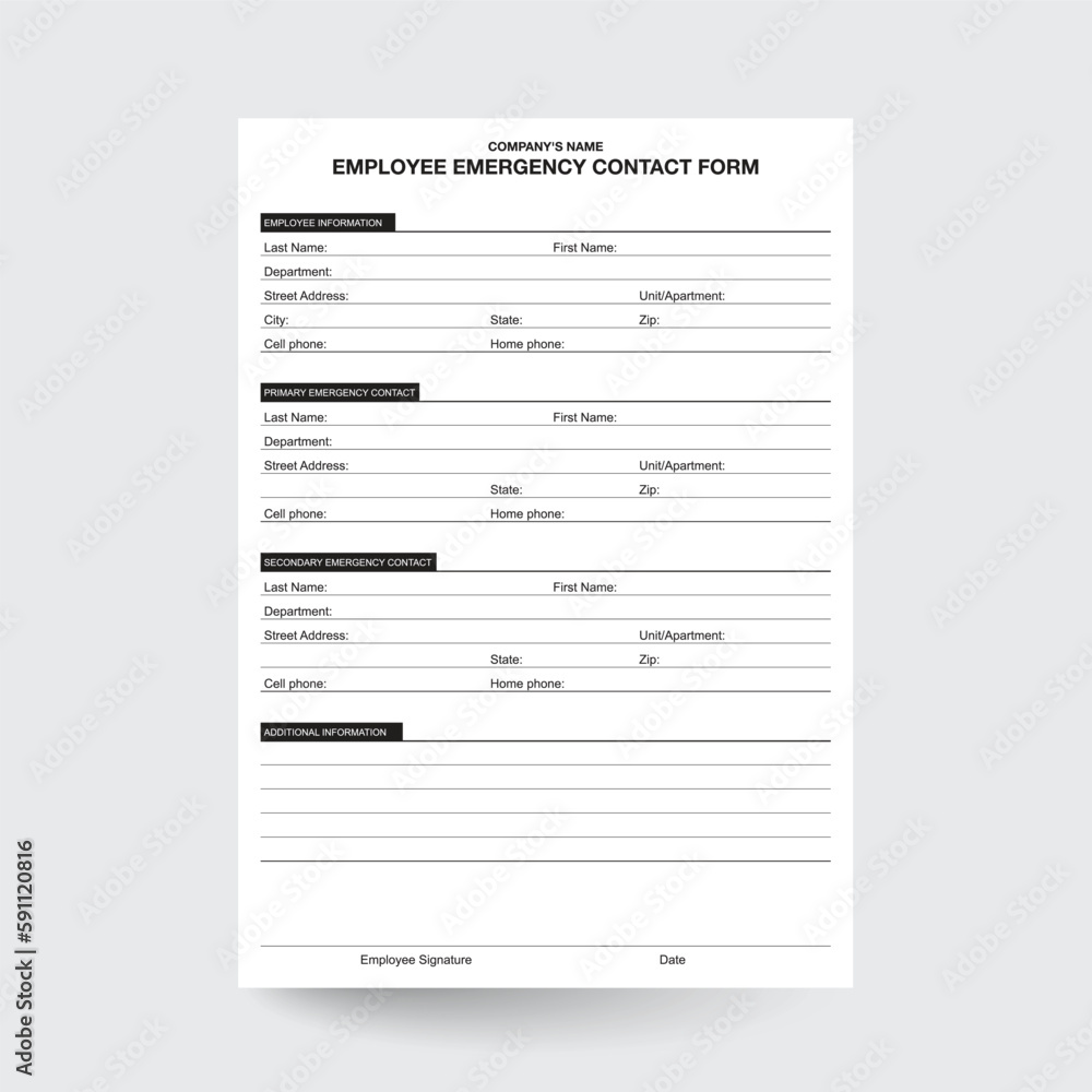 emergency-contact-form-emergency-info-emergency-contact-emergency-form-emergency-printable-emergency-info-log-emergencey-list-emergencey-forms-emergencey-sheet-emergencey-info-stock-vector-adobe-stock for Free Printable Employee Emergency Contact Form Emergency Contact Form,Emergency Info,Emergency Contact,Emergency Form,Emergency Printable,Emergency Info Log,Emergencey List,Emergencey Forms,Emergencey Sheet,Emergencey Info Stock Vector | Adobe Stock for Free Printable Employee Emergency Contact Form