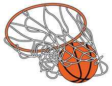 Basketball Hoop Slam Dunk