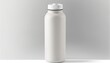 © Tisha - White water bottle on white clean background, mockup