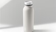 © Tisha - White water bottle on white clean background, mockup