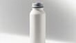 © Tisha - White water bottle on white clean background, mockup
