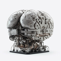 cyberpunk brain