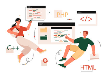 Team of programmers