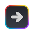© NYHMAS - Arrow Forward - Pictogram (icon)