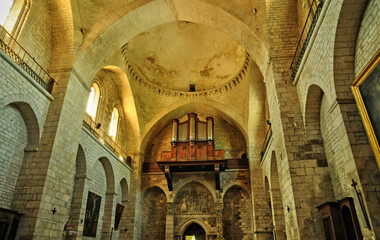 France, abbey church of Souillac in Lot