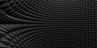 Geometric soundproof foam wall. Textured background