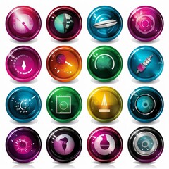buttons for vector for OS 