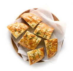 Sticker - italian flat bread focaccia