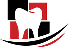 Tooth With Square Blocks