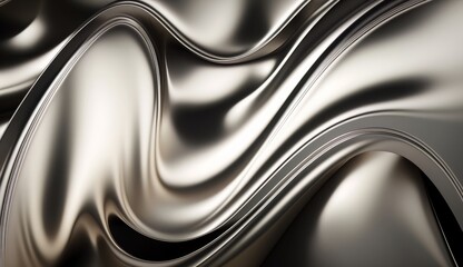 Poster - White background, grasmooth white background. Generative ai