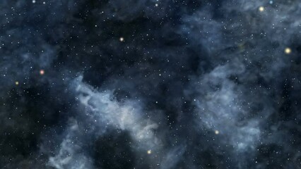 Wall Mural - scrolling cosmic background