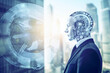 Künstliche Intelligenz verändert die Arbeitswelt, technologischer Wandel - ki generiert