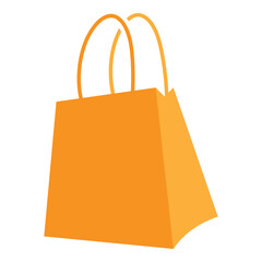 Wall Mural - Shopping bag logo icon design template isolated