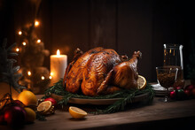 Traditional Christmas Turkey For The Holidays
