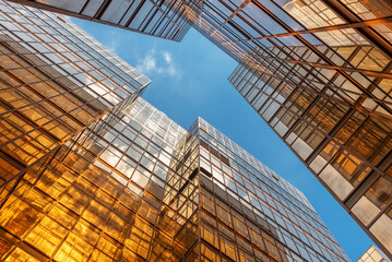 Poster - Exterior of high rise office building