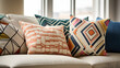 © Paul - multi coloured cushions