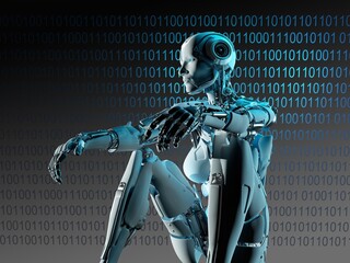 Poster - Artificial intelligence.