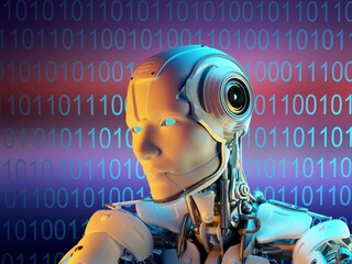 Poster - Artificial intelligence.