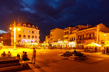 Wall Mural - The City of Constanta at the Black Sea in Romania	