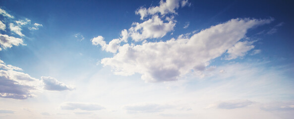 Poster - Beautiful sky morning