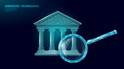 Wall Mural - financial bank web online payment. money exchange investment deposit information technology. blue ab