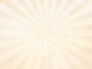 Wall Mural - Abstract poster layout with sunburst motif. Retro style.	