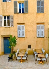 Wall Mural - Charming hilltop village of Mougins in the south of France