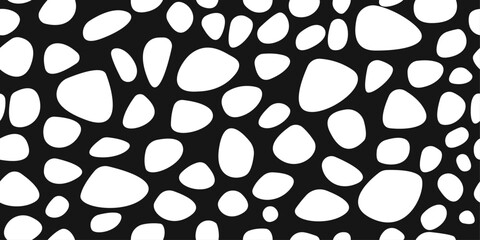 Leinwandbilder - Leopard pattern for seamless surfaces. Seamless vector wallpaper. Seamless pattern for print and surface decoration.