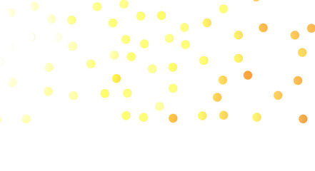 Glittering golden confetti png. Glittering golden