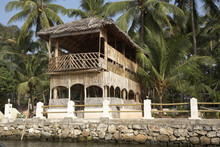 Varkala, Kerala, Backwaters, India