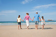 © Designpics - Family on Beach, Camaret-sur-Mer, Finistere, Bretagne, France
