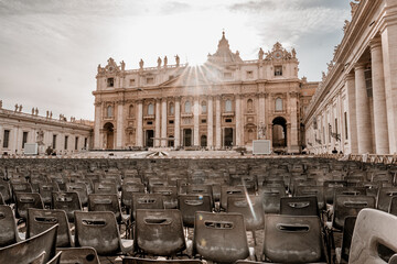 Vatikan in Rom, Petersplatz