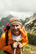 © Designpics - Close-up portrait of mature man hiking in mountains, Tannheim Valley, Austria