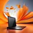 © Aline - notebook, divulgação, capa, fundo, banner