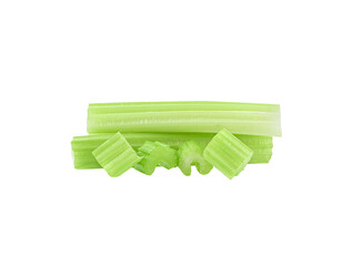 Poster - celery isolated on transparent png