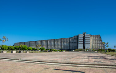 memorial building columbus lighthouse in santo domingo.