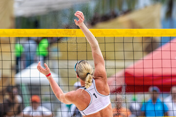 Wall Mural - Beach Volleyball