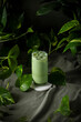 © The Picture Pantry - A healthy Iced Matcha with Houseplants
